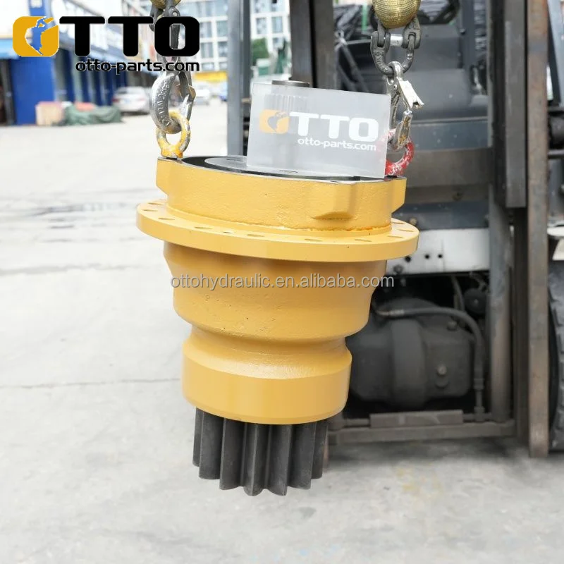 

OTTO M322C M318C Поворотная коробка передач 1527372 152-7372 Поворотный редуктор для деталей экскаватора CAT M318
