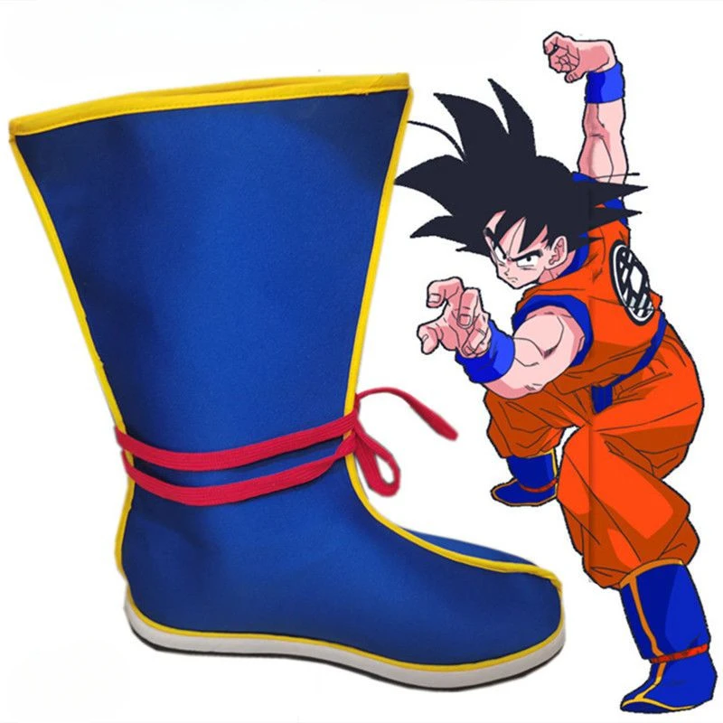 New Dragon Ball Son Goku Creative Cartoon Character Cosplay Shoes Gift Personalized Anime Movie Comic Exhibition Stage Cos Shoes