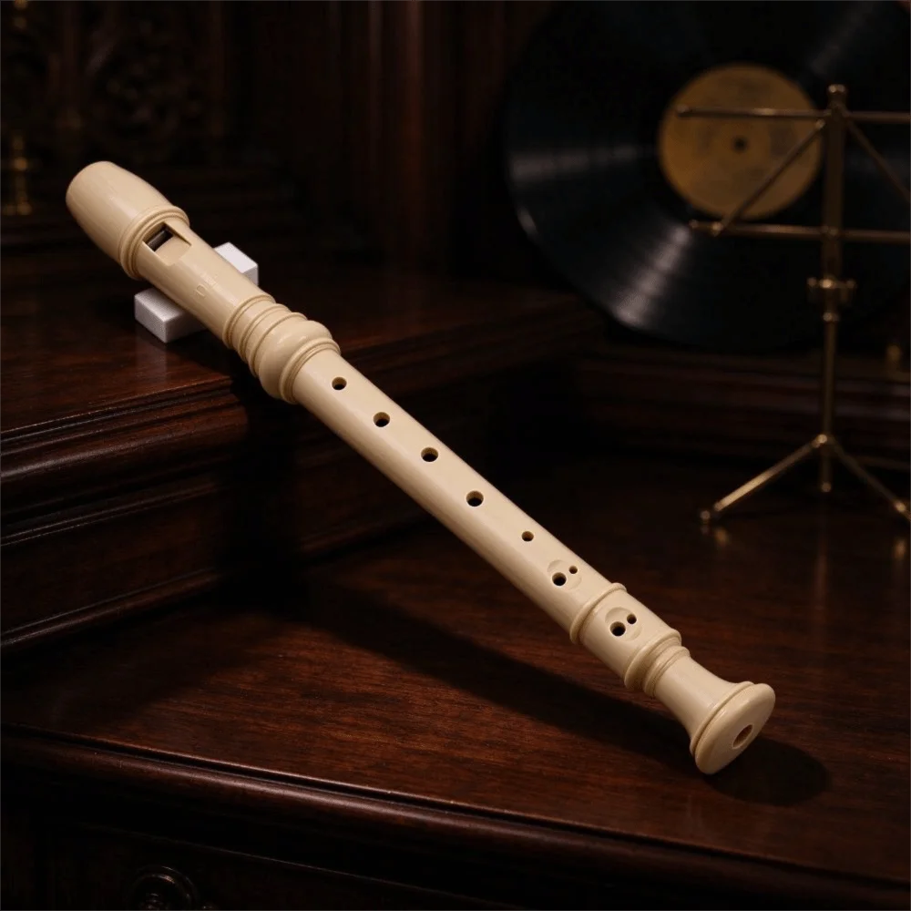 Easy To Adjust Eight Hole Soprano Recorder Food Grade ABS 6/8 Holes Clarinet High Pitched Non-Toxic Vertical Flute Kids Gift