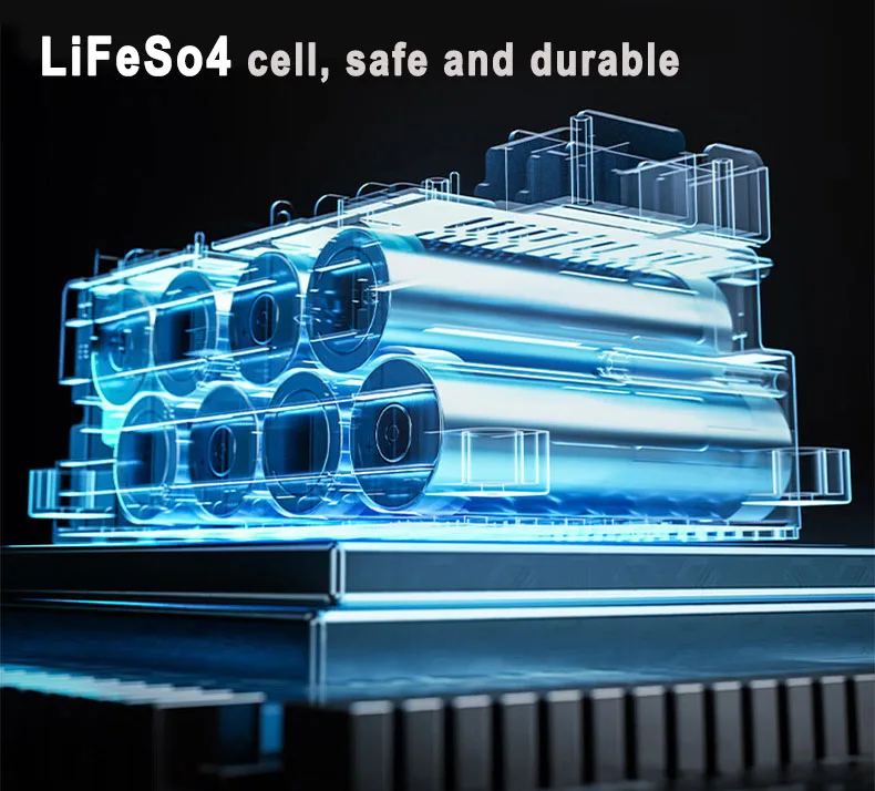 محطة كهربائية عالية الكفاءة 700 واط Lifepo4 12 فولت/24 فولت Lfp بطارية ليثيوم MPPT المحمولة في الهواء الطلق العرض لسيارة الانتقال كاتب #4