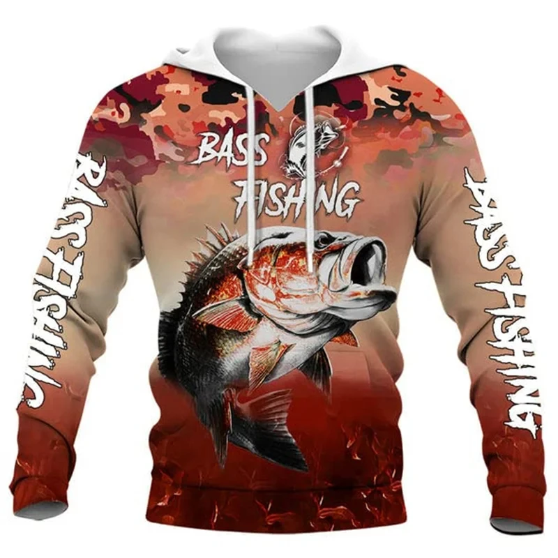 Catfish Fishing Camo Graphic Hoodies 3d Carp Print Sweatshirts Men/Women Oversized Hoodie Fashion Kids Pullover men coat