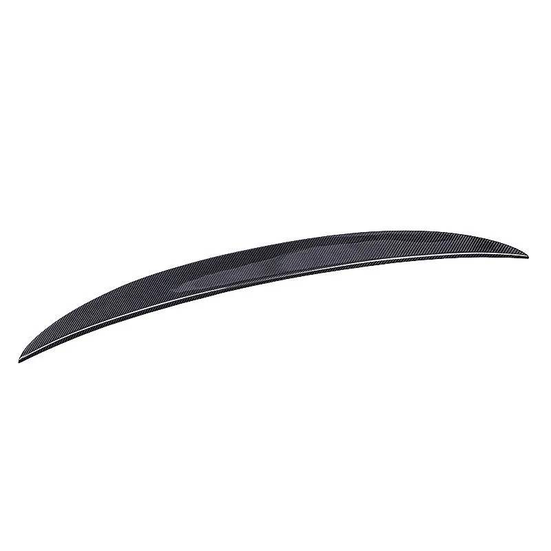 Carbon Fiber Rear Trunk Lid Ducktail Lip Spoiler Wings For BMW 3 Series E92 M3 2 Door Coupe 2006-2013 Car Tuning Accessories