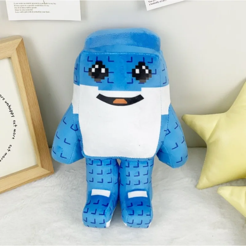 New Steal A Brainrot Plush TV Box رقم. 9 لعبة محشوة منزلية لعبة إبداعية هدية عيد ميلاد لعبة قطيفة مناسبة هدية عيد الميلاد