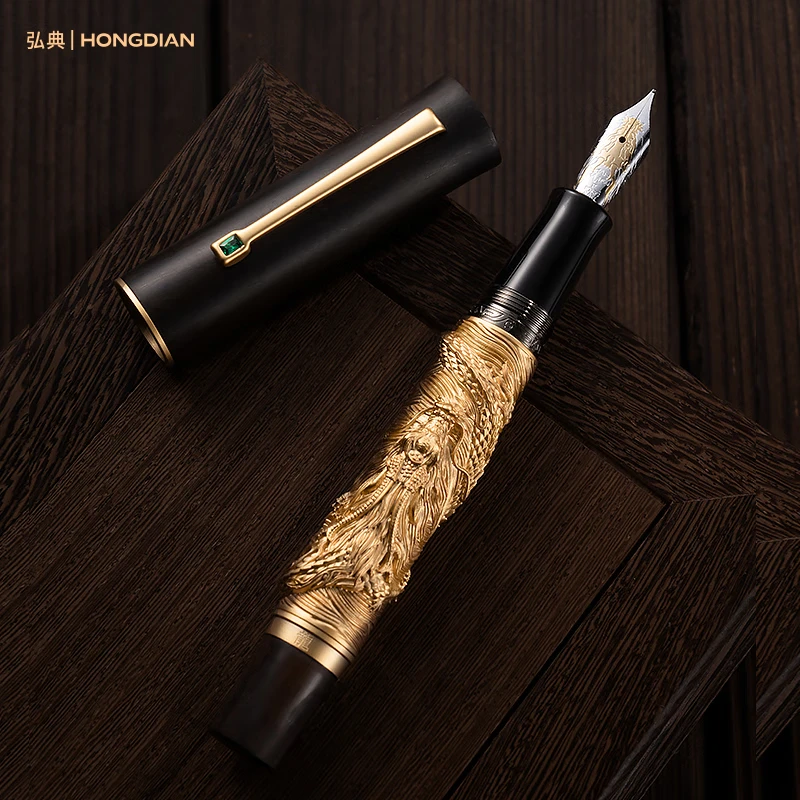 

Ручка перьевая Hongdian N24 EF/F с длинным ножом
