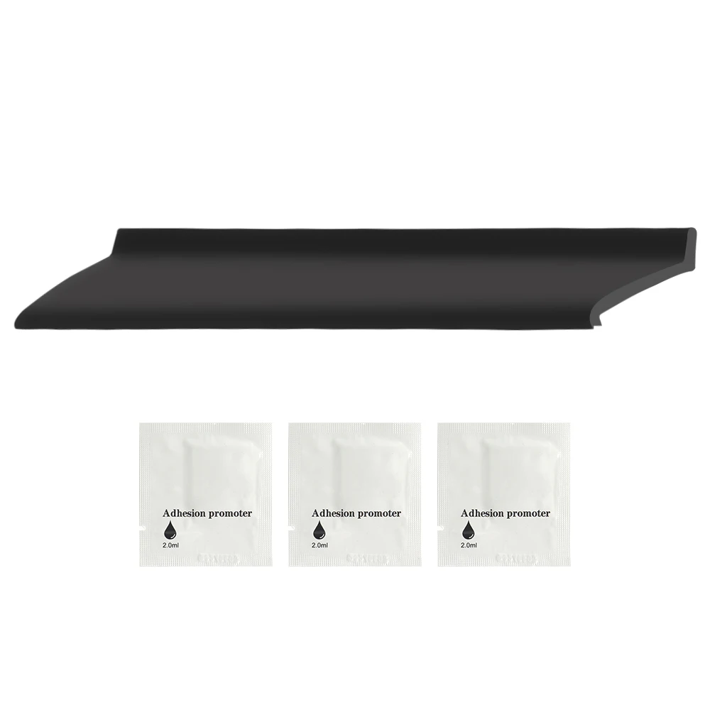 1pcs Caravan Motorhome Camper Van Rain Deflector Rain Gutter For Fiat Ducato VW T5 T6 FORD TRANSIT Sliding Doors