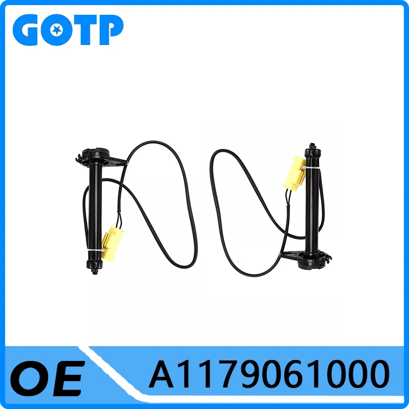 

1 Set GOTP Left & Right Front Active Actuator Hinge Bonnet Sensor A1179061000 For Mercedes Benz W176 X156 A-CLASS GLA CLA AMG