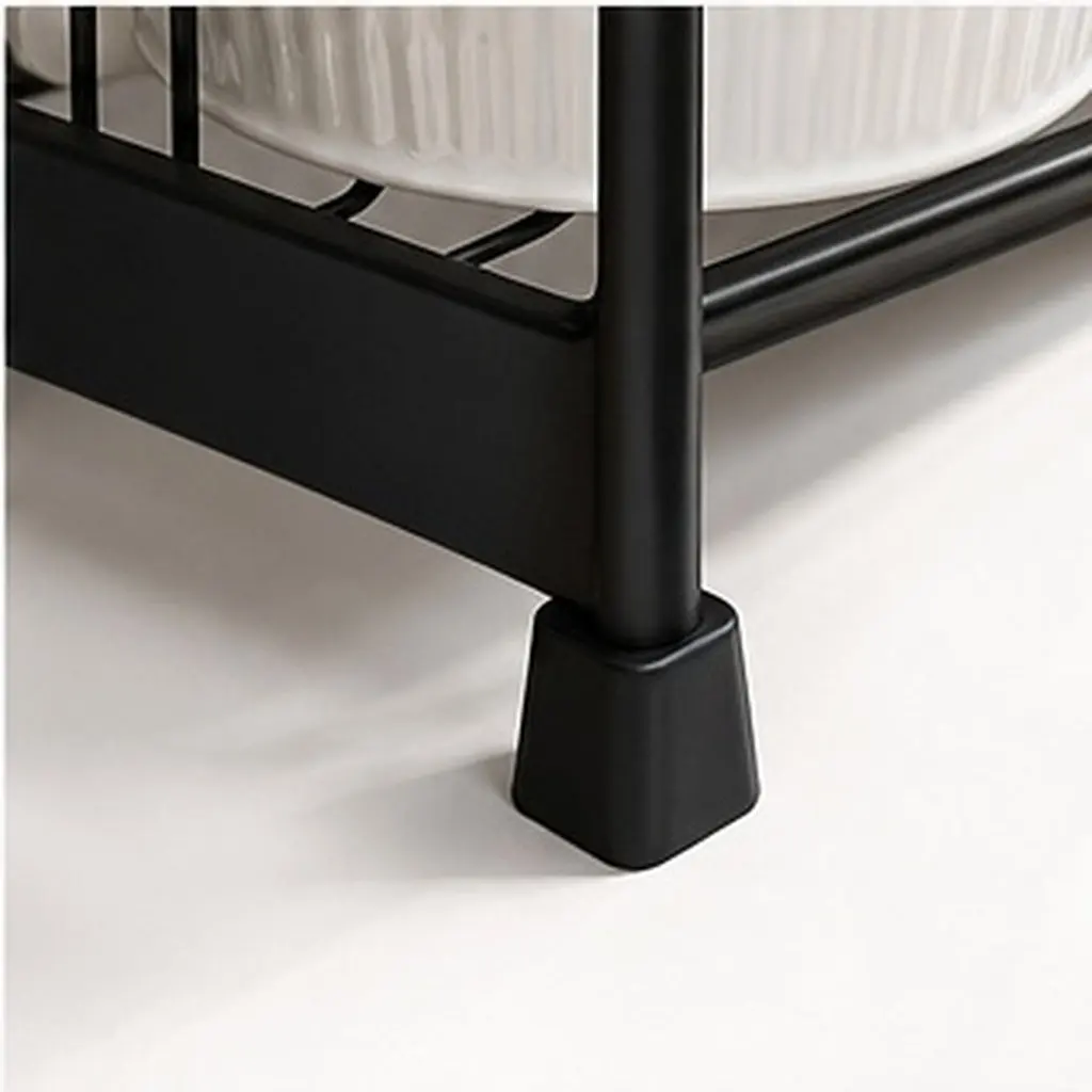 4Pcs Kitchen Sink Rack Feet Replacement Rubber Bumpers Non Slip Stable Support Scratch Resistant Grate Protector Sink