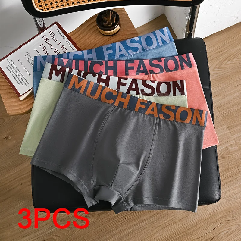 

Sexy Men Unerderwear Cotton Man Boxer Men's Square Panties Man Underwear Hot Boxers and Underpants Mens Shorts Gifts Briefs Set