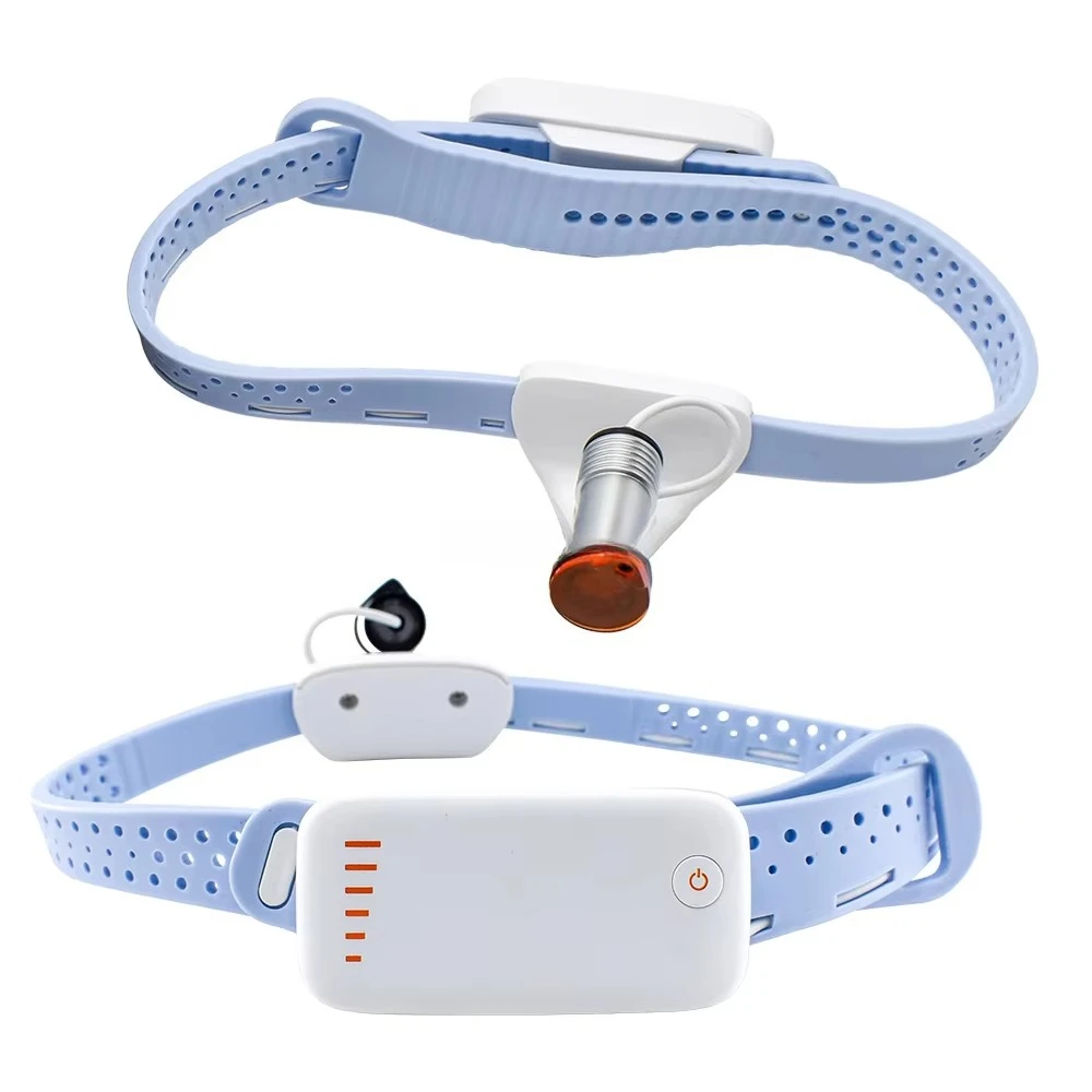 

Super Bright Headband Style 5W Wireless Ultra-light LED High-brightness Medical Headlight