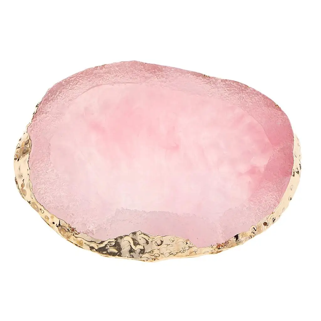 Imitation Agate Nail Art Palette Body Face  Coaster Cup