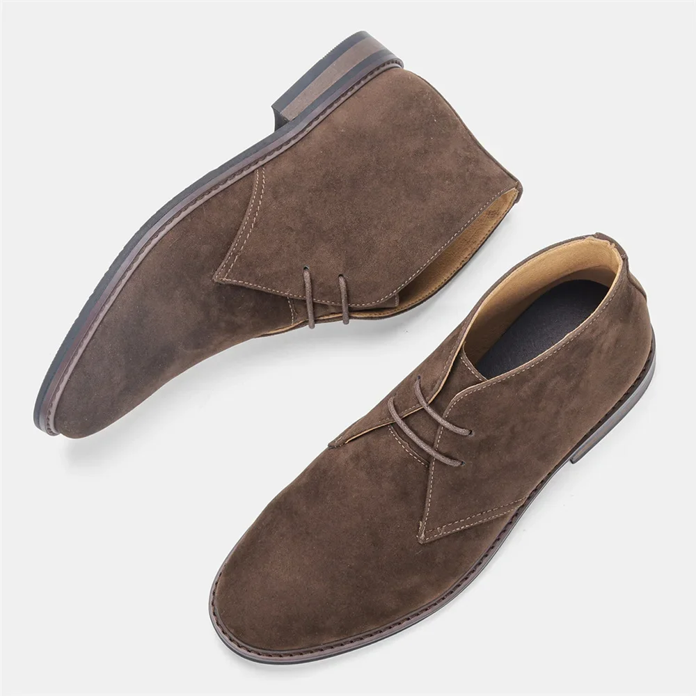 Men Desert Boots Retro American style Men Ankle Boots777