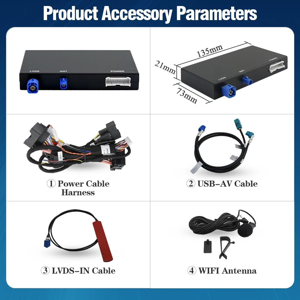 وحدة CarPlay اللاسلكية AUTOTOP لأودي A3 8 فولت Q2 8P 2012-2018 MIB2 MIB نظام أندرويد مجموعات التحديثية التلقائية عكس كام Airplay #6