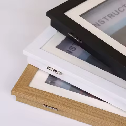 A4 Children Art Frame Magnetic Front Open Changeable Kids Frametory For Poster Photo Drawing Painting Picture Display Home Decor