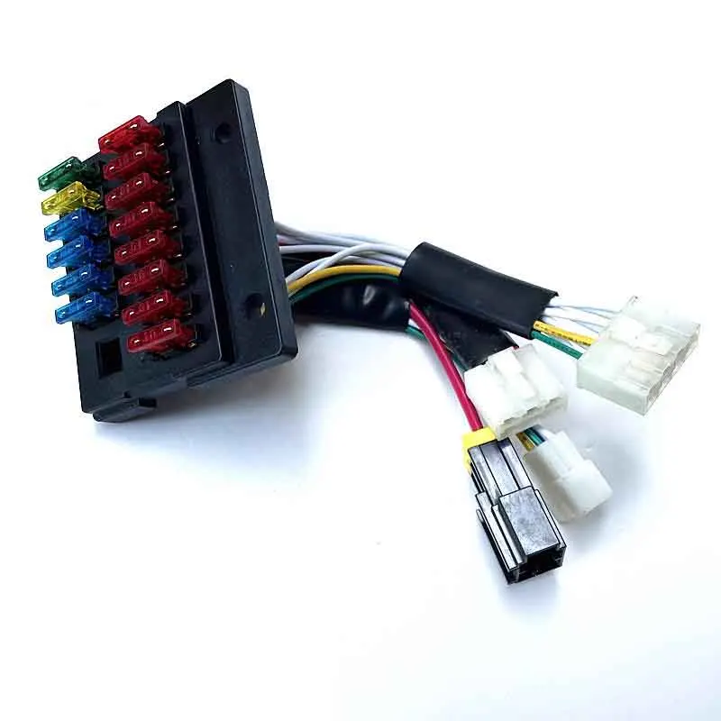 GOODExcavator for KOBELCO SK for DOOSAN DH220-5 DX for DAEWOO Assembly Fuse Holder High Quality