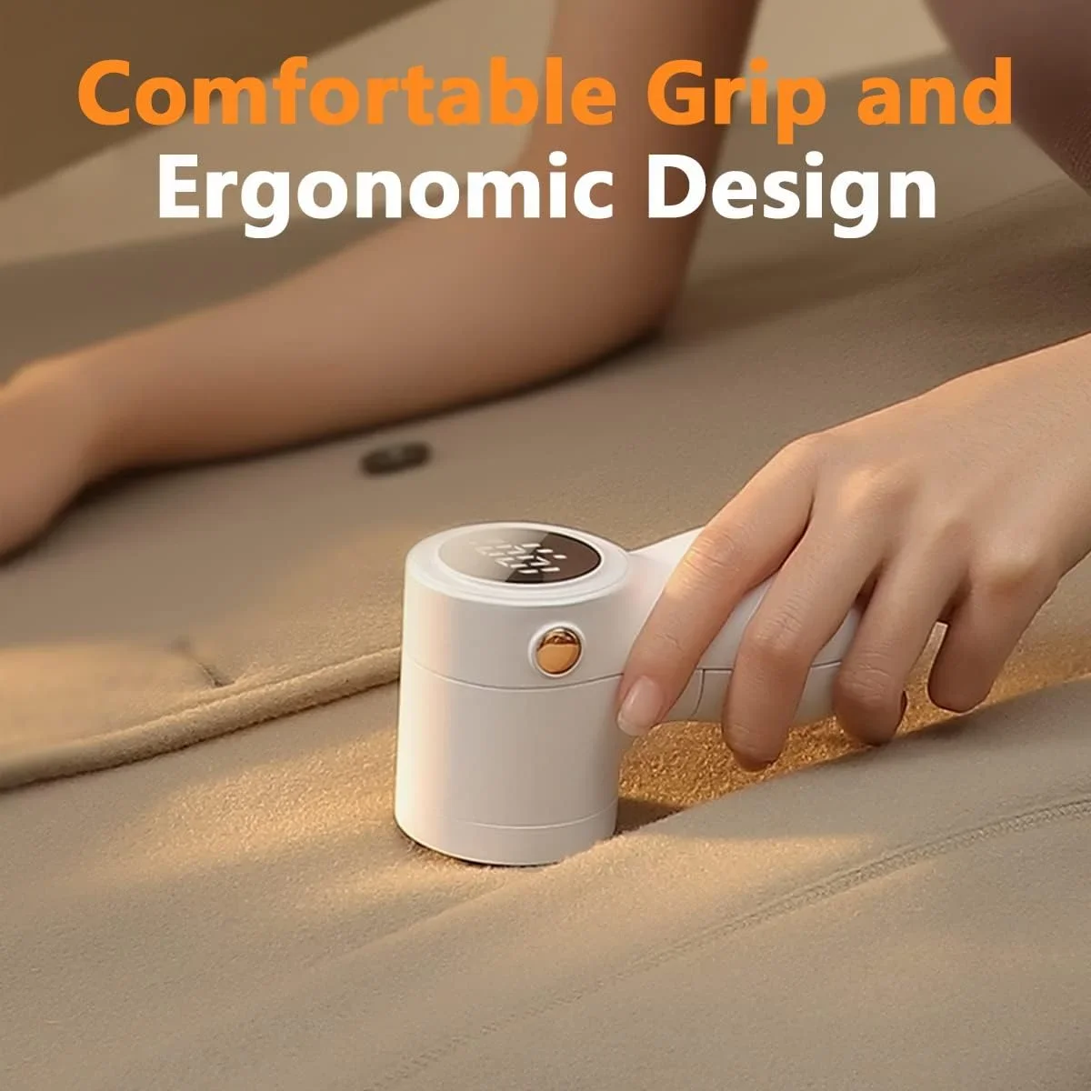 Joyroom электрическое средство для удаления ворса для одежды портативный триммер для волос перезаряжаемая бритва для ткани 3 скорости с цифровым дисплеем