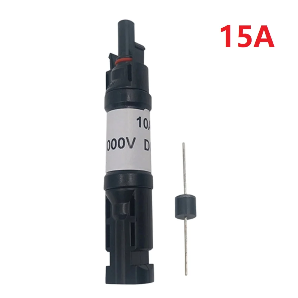 Waterproof Photovoltaic Connector IP67 Waterproof Connector 1000V Diode Connector For Heavy-duty Photovoltaic Needs