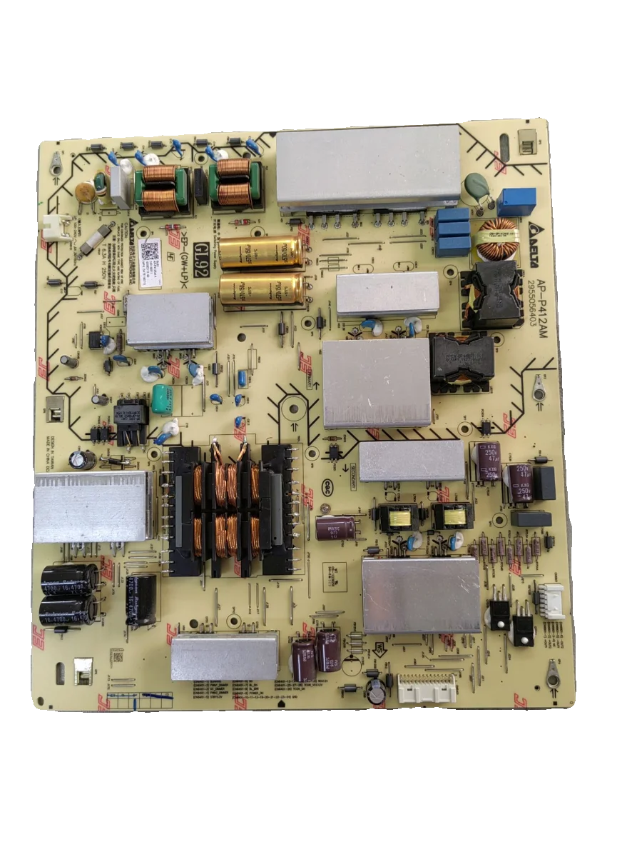 

KD-75X8000G LCD TV Power Board AP-P412am 2955056403 Dismantling second-hand boards