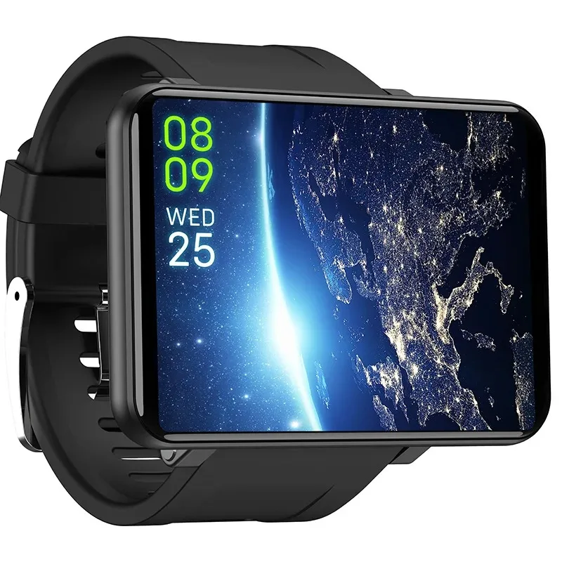 DM100 smart watch large screen Android 4G card can be inserted to call GPS smart 4G watch