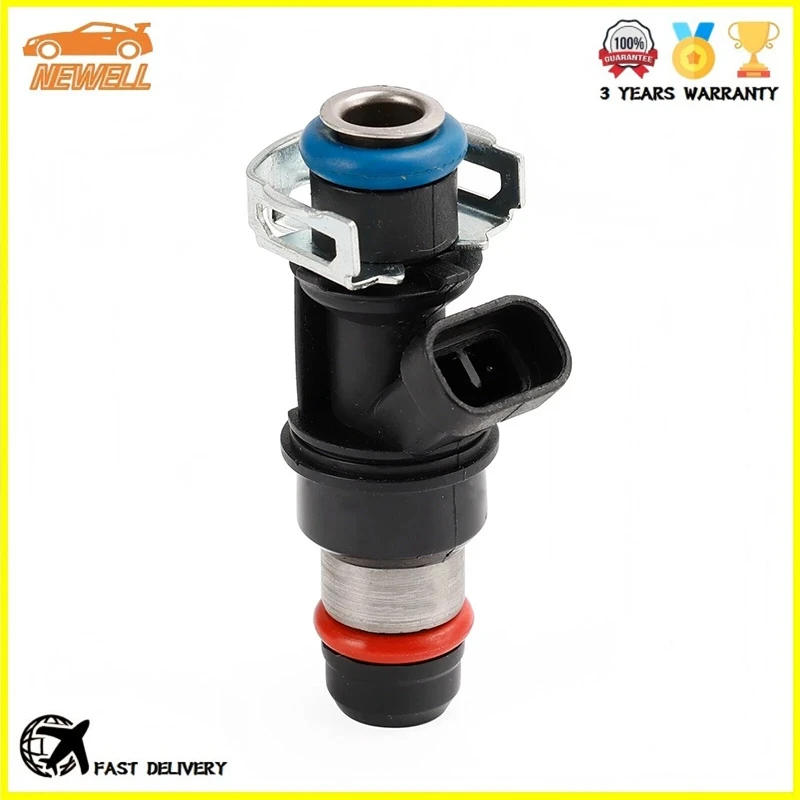 1pcs 881693002 RA087006 3861278 17116061 Fuel Injector For Chevy MerCruiser Volvo Penta Crusader 496 Mag 8.1L