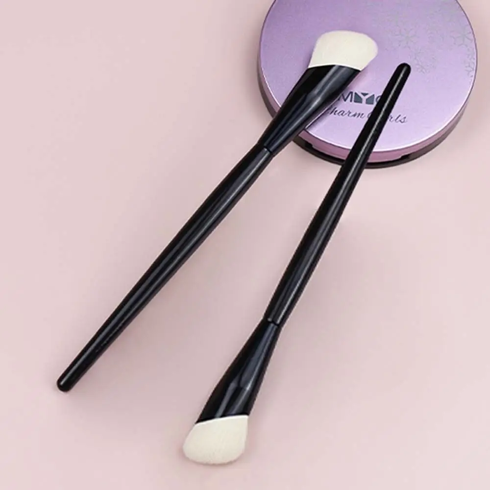 Angled Korea Concealer Brush Makeup Cream Corrector Blending Cover Acne Dark Circles Liquid Makeup Nose Contour K15