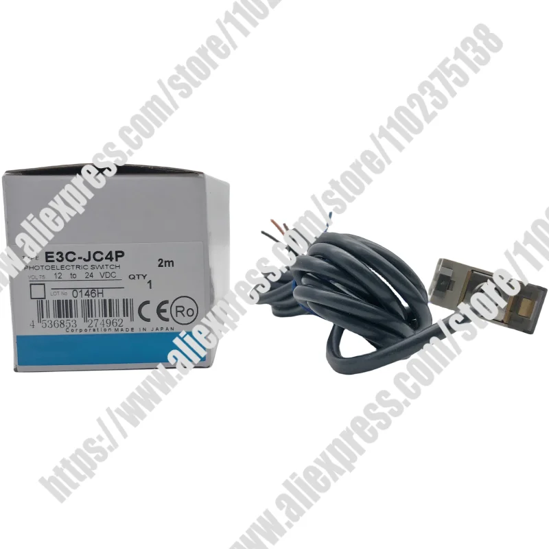 

E3C-JC4P 2M Photoelectric Sensor Brand New & Original Genuine