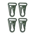 4pcs Army green