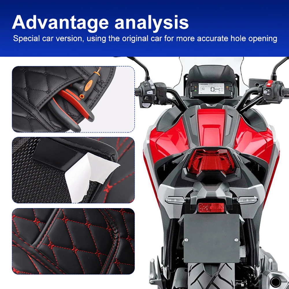 Fit For Honda NC750X NC750S 2015-2021 Motorcycle Fuel Tank Gasket  Trunk Lining Protective Storage Box Seat Bucket Liner Cushion