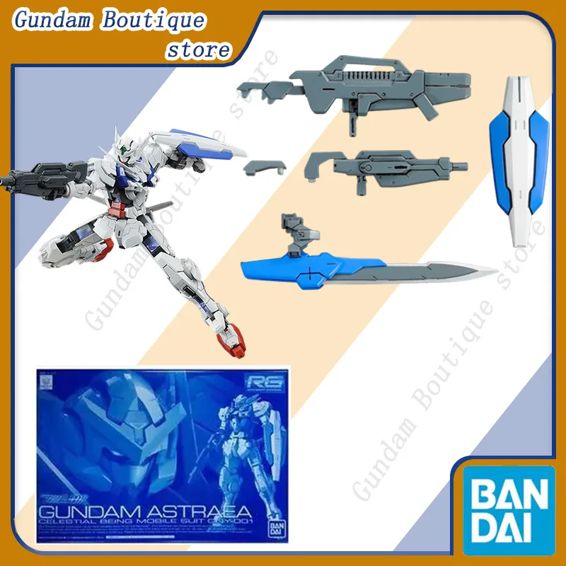 

Bandai Genuine RG GUNDAM ASTRAEA CELESTIAL BEING MOBILE SUIT GNY 001 Kit Anime Action Figure Assembly Model Toys Gift Children