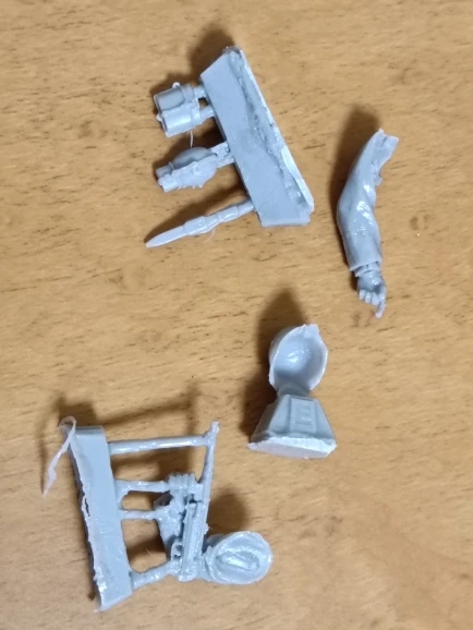 Buyer photo of this resin kit
