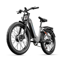 Shengmilo MX06 Pro Electric Bike 2000W Dual Motor 26 Inch Fat Tire E Mountain Bike With 48V 17.5AH Battery