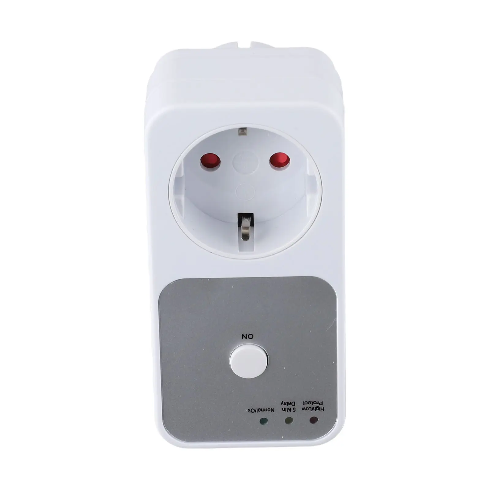 Practical EU Timer Socket 3680W MAX for stabilizer Voltage 220V White -10-+40℃ 11*5.5*7cm EU Electrical For Socket