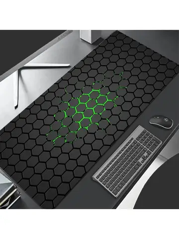 Hexagon Mousepad Computer New XXL MousePads Keyboard Pad Mouse Mat Gamer Soft Office Carpet Table Mat Desktop Big Mouse Pad