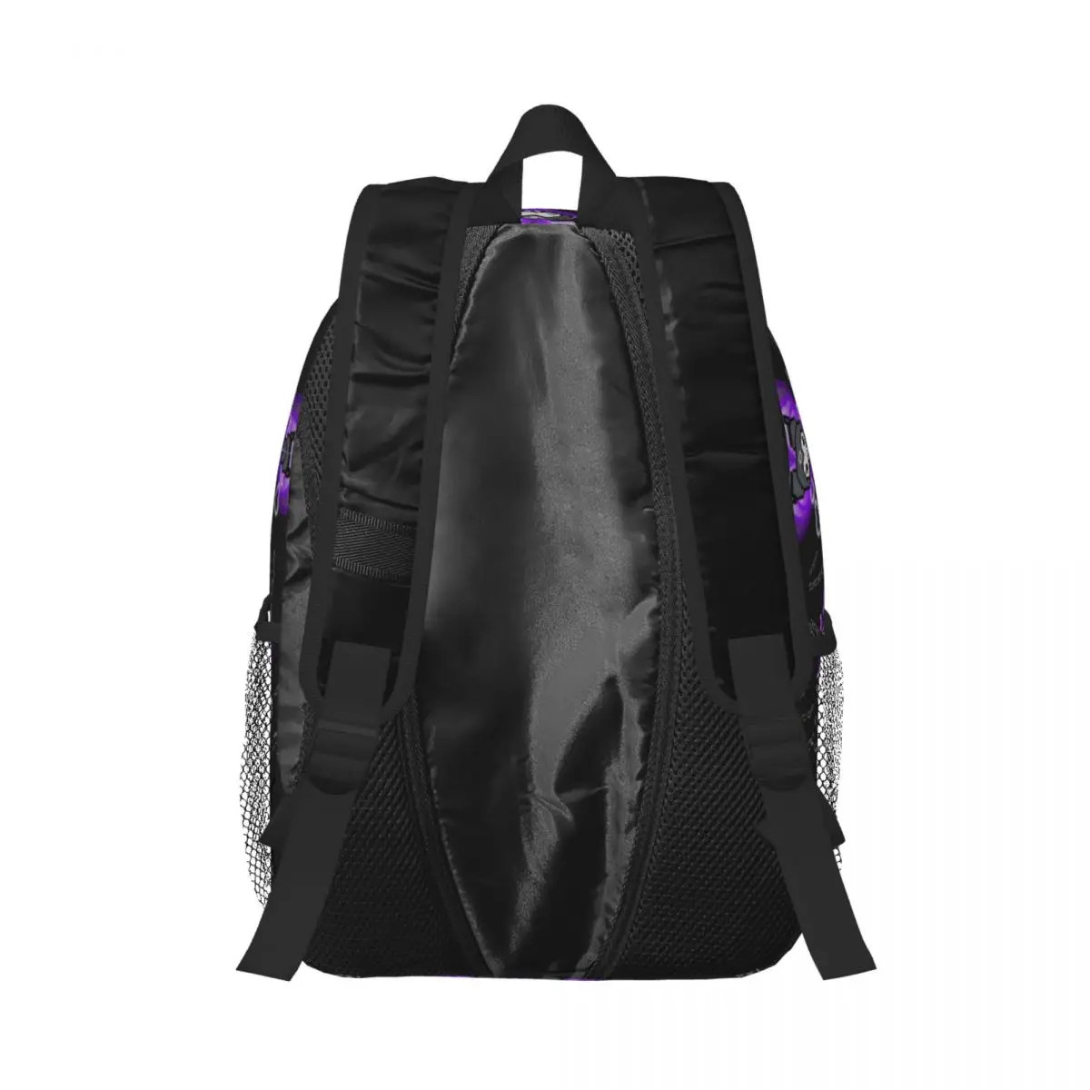 Kuromi para niñas y niños, mochila para estudiantes de gran capacidad, mochila ligera impermeable de 15 pulgadas