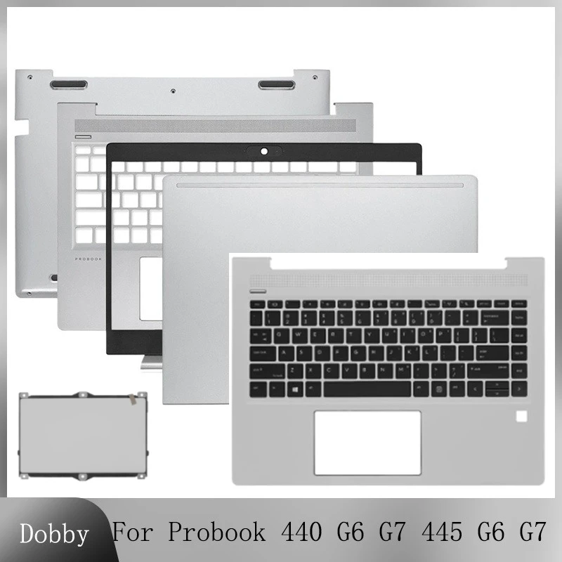 

Original For Probook 440 G6 G7 445 G6 G7 Zhan66 pro14 G2 G3 Laptop LCD Back Cover Screen Top Housing Upper Palmrest Bottom Case