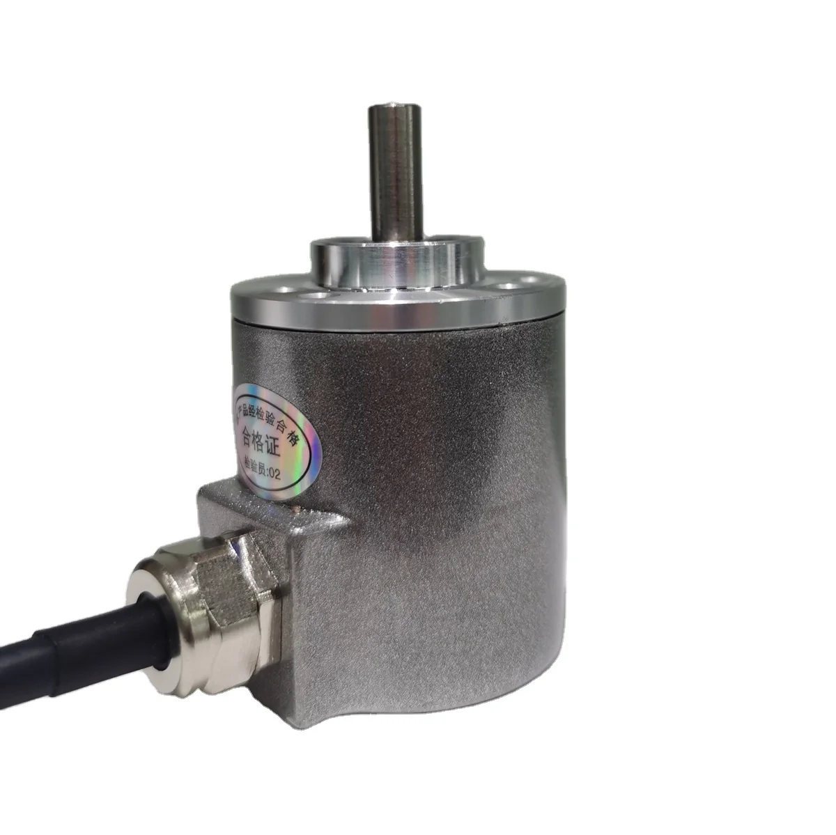 2026 HM Multi-turns Absolute Encoder 38mm Outer SSI RS485 CANOPEN CANBUS Encoder