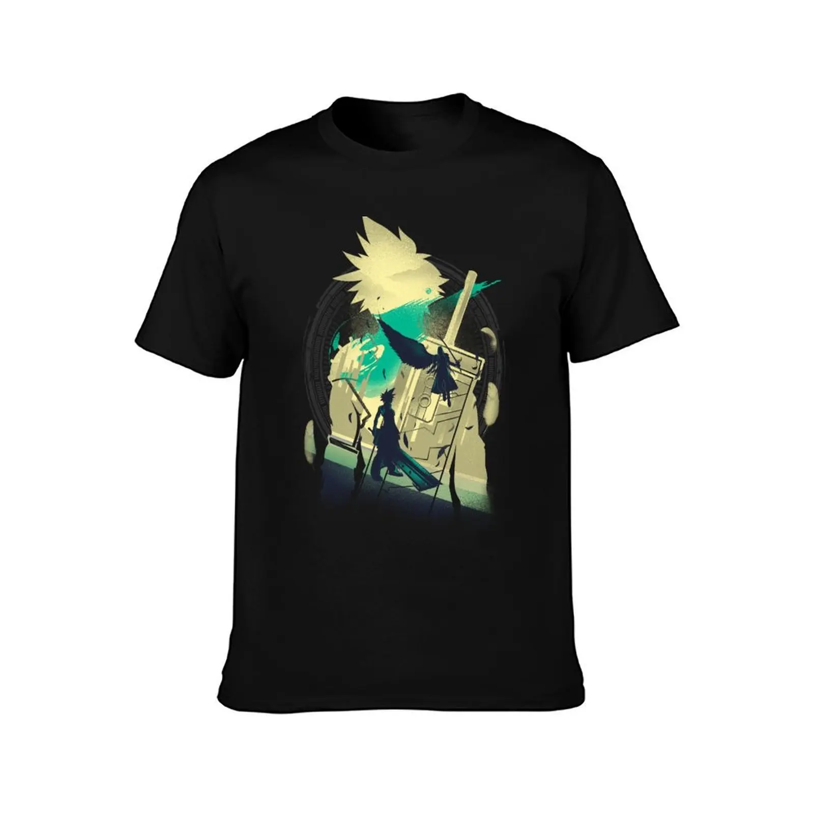 Ex-Soldier of the VII ver 2 T-Shirt Labor Work Casual T-Shirt