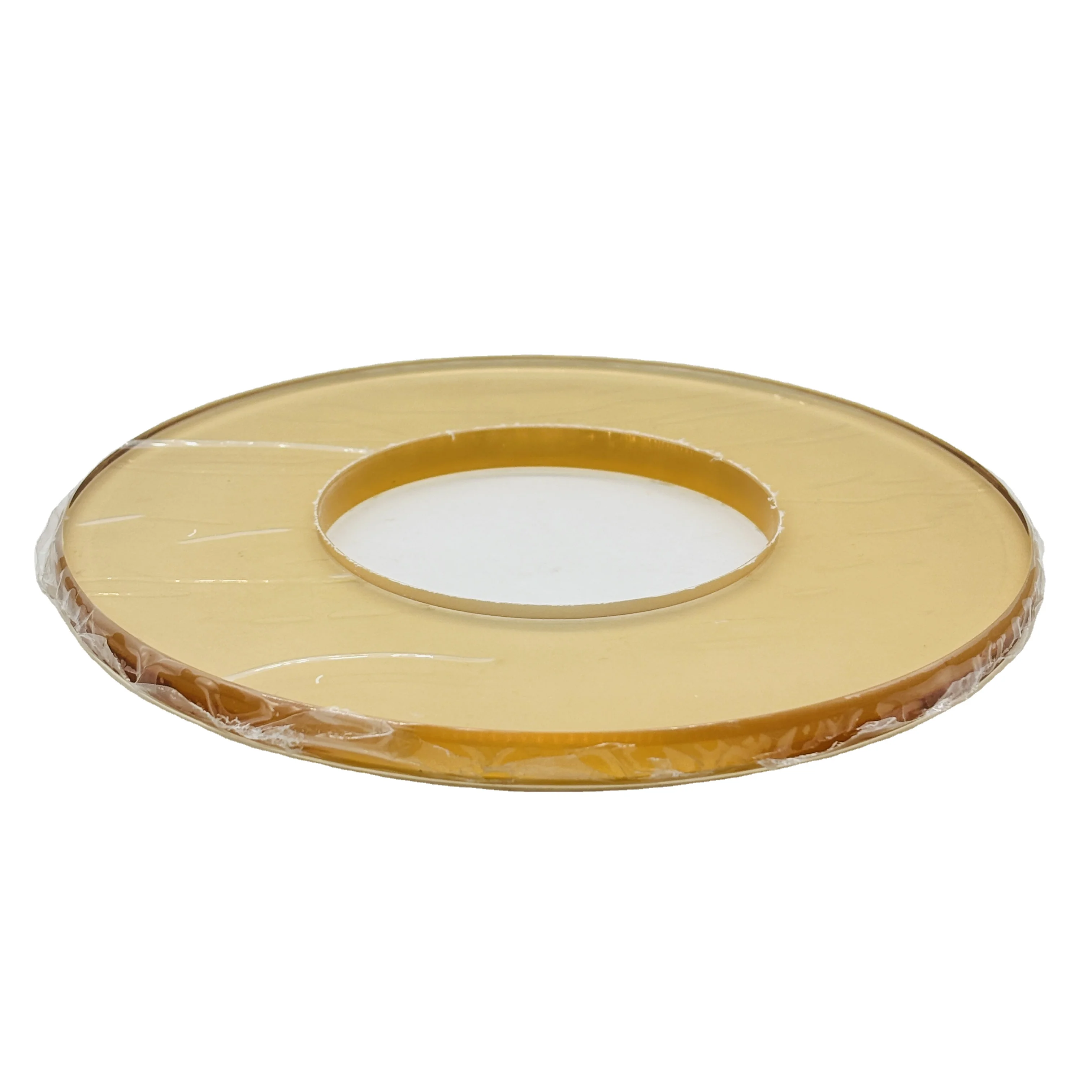 Plexiglass Backscatter Shield Radiation Resistant Disc