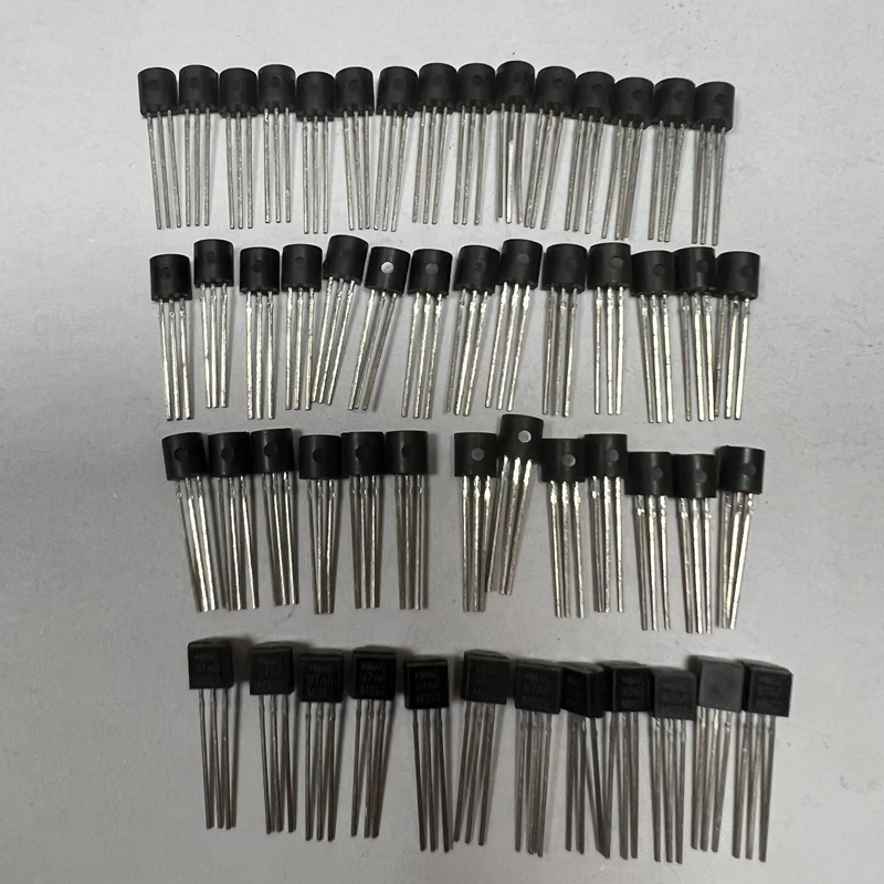 50PCS/LOT          P1086    MV2109   MPSH34   MPSA28  MPSA20   MC33164P  MCR22-6  MPS4126