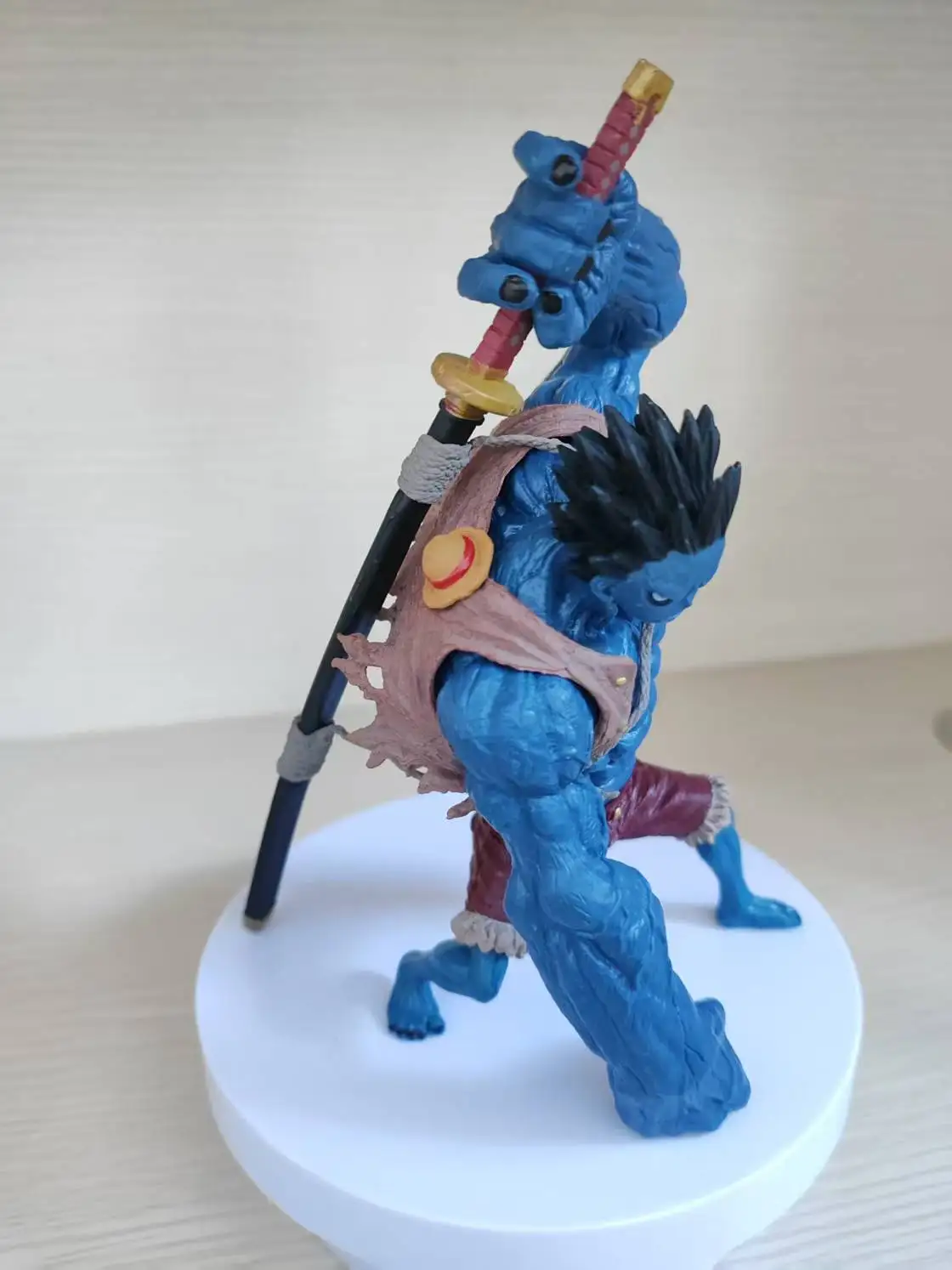 18cm Anime One Piece Anime Nightmare Luffy Figurine Statue Modelle Sammlerstück Ornament Puppe Spielzeug Weihnachtsgeschenke – Detail 5