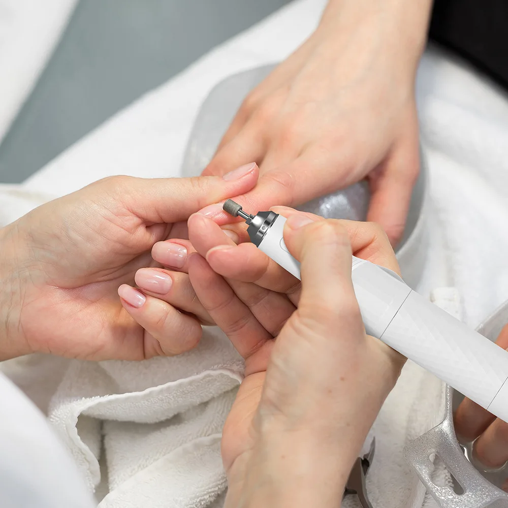 ماكينة طلاء أظافر جديدة عالية السرعة بدون فرش 40000، مزيل أظافر عالي الطاقة لصالونات الأظافر