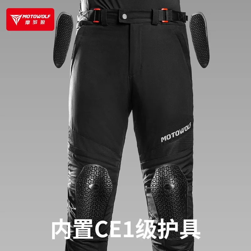 Thumbnail 3 - #24 New Protective Motorcycle Trousers Arrivals