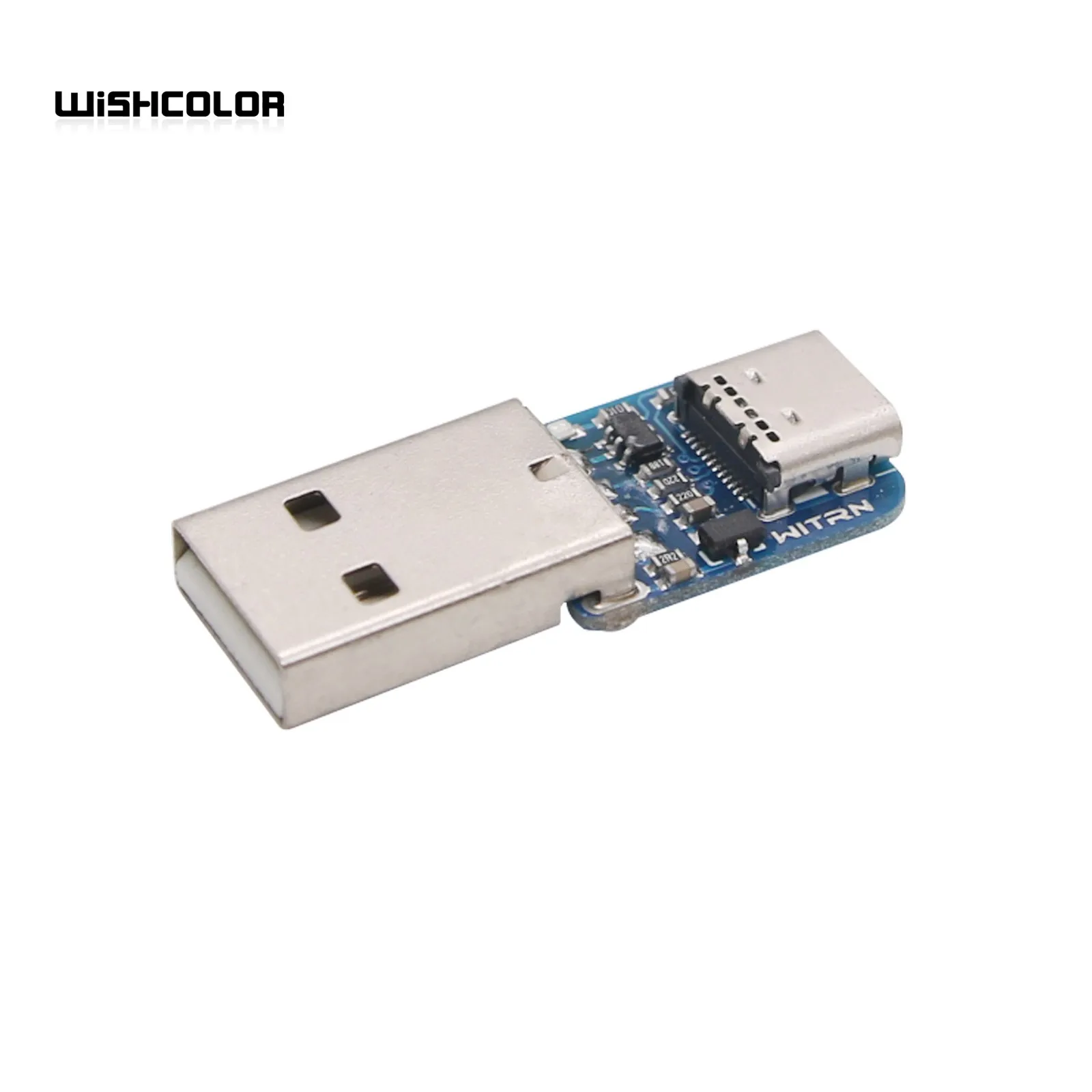 Cabo USB PD 1M USB-C para DC PD Cable WITRN-PDC002 3a versão + placa adaptadora de atualização USB HID