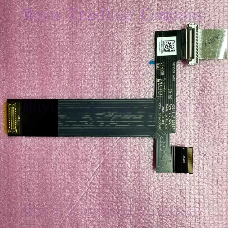 Original 08FP96 8FP96 LF-L382P For DELL Alienware X14 Laptop LCD LVDS Screen Flex Cable