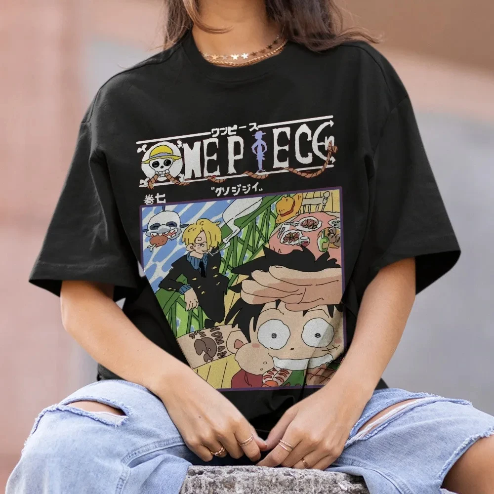 

ONE PIECE Луффи, второй третий, четвертый, пятый, горячая крови, анимация, пара, повседневный, с коротким рукавом, с коротким рукавом, удобный короткий рукав