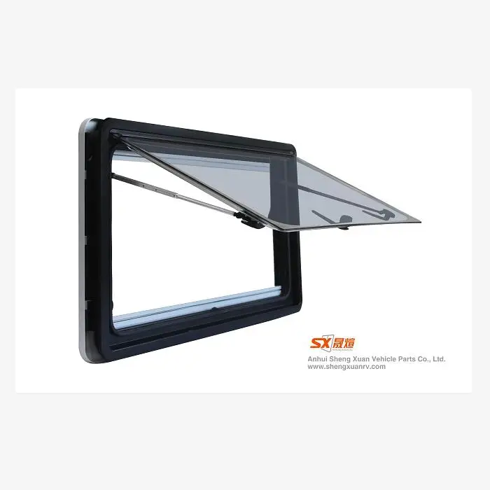 

ECE Compliance Good Quality Shengxuan Rv Campervan Caravan Motohome Windows 500*500mm