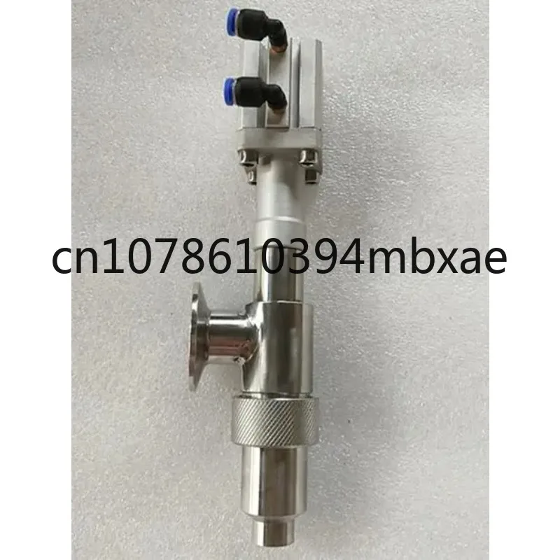 

Stainless Steel Piston Milk Paste Yogurt Grease Liquid Bottle Filling Nozzle with Manual Valve Spare Parts for Filling Machine