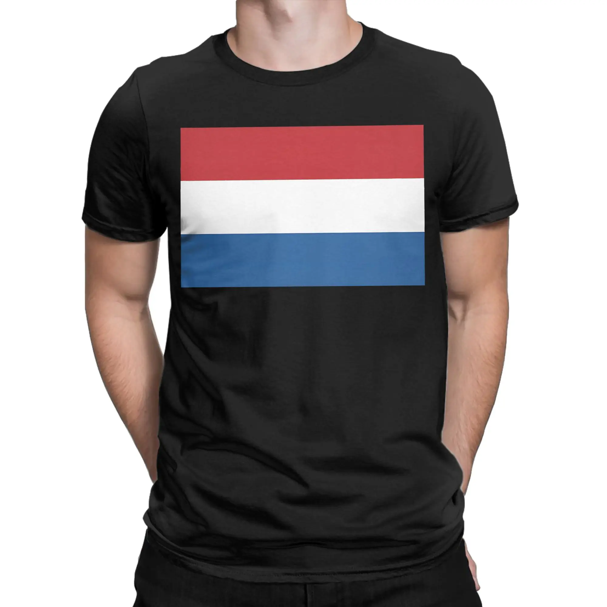 Netherlands Dutch Flag T Shirt Summer  Hip Hop T-Shirts Cotton O-Neck Oversized Clothes Short Sleeves Streetwear Tops
