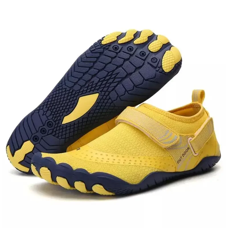 Men Aqua Shoes Breathable Women Upstream Shoes Barefoot Swimming Shoe Quick Drying Hiking Sports Shoes River Sea Water Sneakers