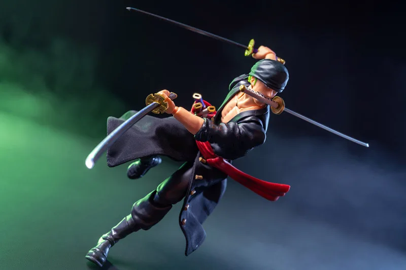 1948 alta qualità】shf scala 1/12 Classic Anime giapponese Roronoa Zoro gonne modello di abbigliamento per 6 \