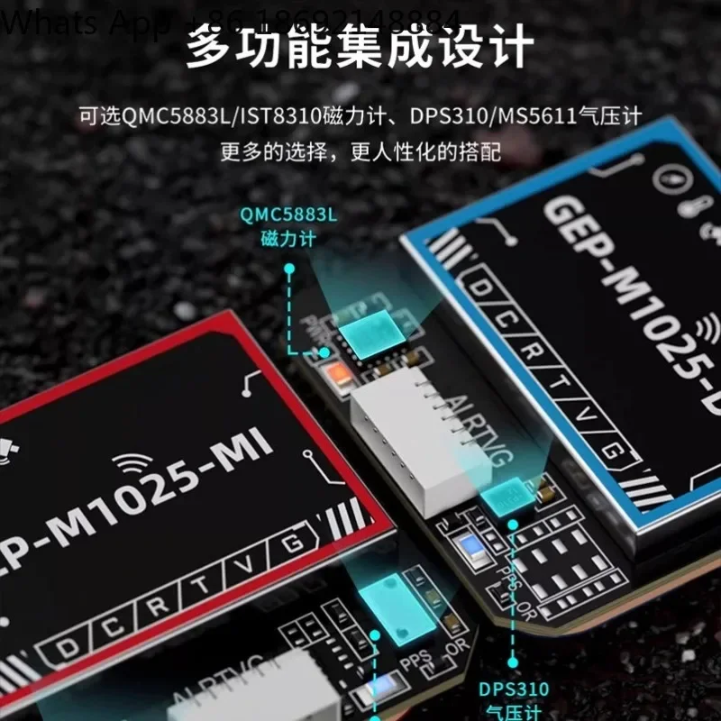 GPS M10 chip positioning module M1025Q barometer